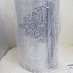 ∀137 毛布 MORIRIn モリリン 1枚2役あったか6層毛布 JTM301G シングル シルバー 検：インテリア 家庭用品 寝具 未使用品の画像