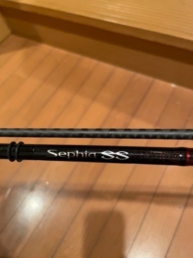 お話し中　
シマノ セフィアＳＳ　リール、ロッドセット