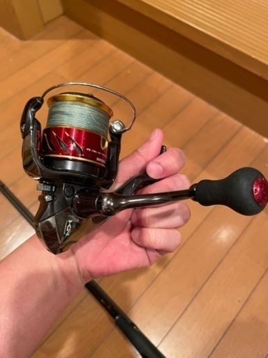 お話し中　
シマノ セフィアＳＳ　リール、ロッドセット