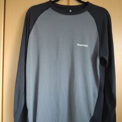 ★UV90％カット★Lサイズ 山小屋コラボ モンベルWIC.(ウ...