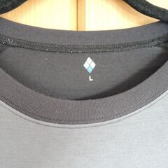 ★UV90％カット★Lサイズ 山小屋コラボ モンベルWIC.(ウィックロン長袖)の画像