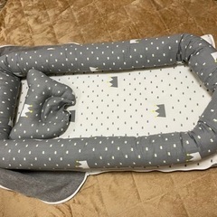 【取引決定】持ち運びベビーベット