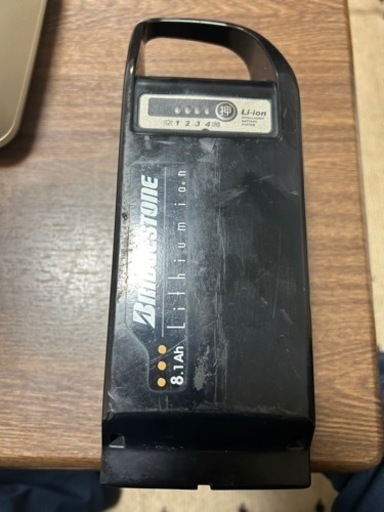 8.1Ah X60-31 YAMAHA ヤマハ 電動自転車バッテリー良品