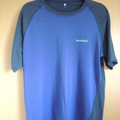 ★UV90％カット★Lサイズ 山小屋コラボ モンベルWIC.T(...