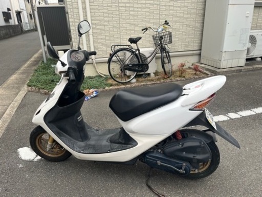 HONDA 原付　バイク