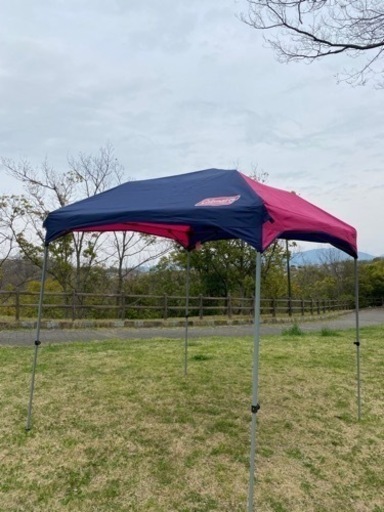 イージーキャノピーST II220（ピンク）グリーンもありコールマン