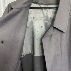 【セミオーダー】男性コート　良質生地　の画像