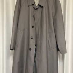 【セミオーダー】男性コート　良質生地　