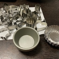 製菓グッズゆずります