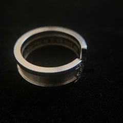 カルティエ Cartier C2リング WG10Pダイヤモンドの画像