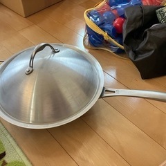 深型フライパンの画像