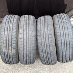 予定者有155/65R14 ヨコハマエコス 2018年 4本