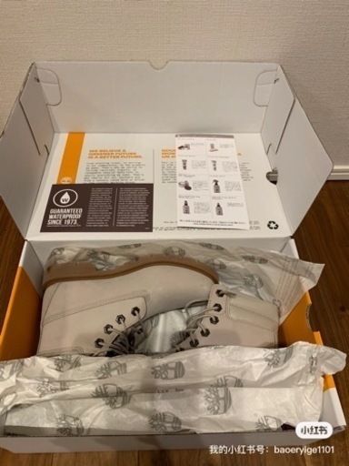 未使用　Timberland ティンバーランド  ブーツ レディース