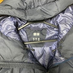 ユニクロ　UNIQLO ダウン　男性の画像