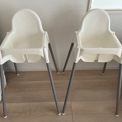 IKEA ベビー　ハイチェア　ダイニングチェア
