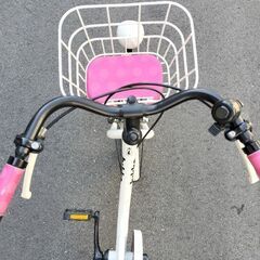 自転車 子ども bikke ビッケ（18インチ）の画像