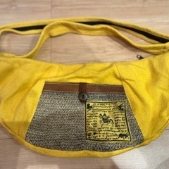 【新品未使用】エスニック　アジアン　ショルダーバッグ