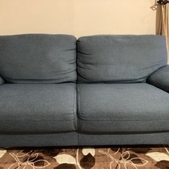 （商談中）家具 ソファ 3人掛けソファの画像