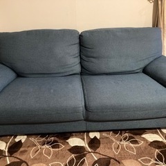 （商談中）家具 ソファ 3人掛けソファの画像