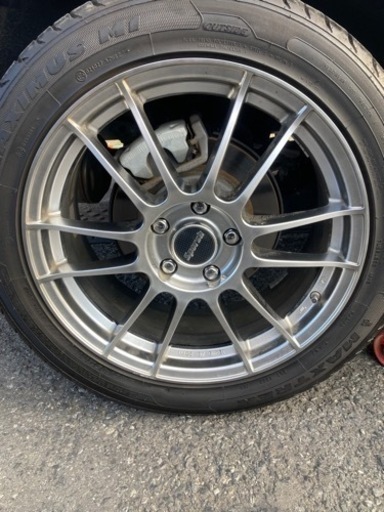 エンケイ18インチ　4本　定型文✖️ プロフ必読