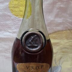 値下げしました!お酒⭐ブランデー【未開栓】 HENNESY ヘネシー VSOP スリム グリーンボトル の画像