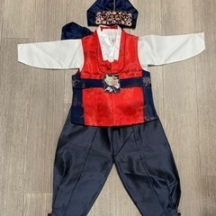 韓服　ハンボク　4点セット　韓国男の子用伝統服