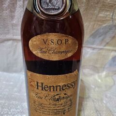 値下げしました!お酒⭐ブランデー【未開栓】 HENNESY ヘネシー VSOP スリム グリーンボトル の画像