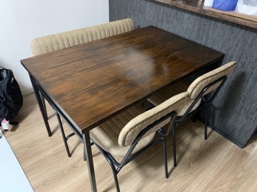 【受渡予定者決定】家具 ダイニングセット
