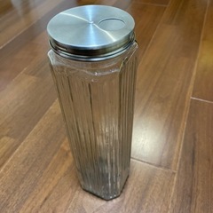 パスタケース　ガラス性　ニトリ　生活雑貨 食器 の画像