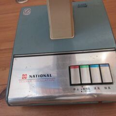 扇風機（ジャンク品）の画像