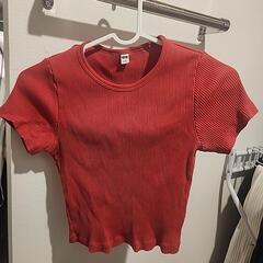 ユニクロ リブトップス