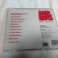 ❄　Mr. Big – Lean Into Itの画像