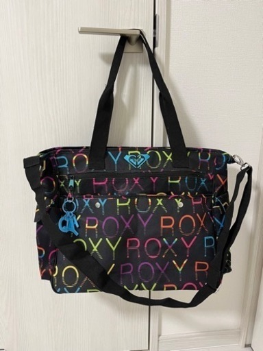 美品❗️ROXY☆ショルダーバッグ＊ボストンバッグ