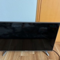 ハイセンス　液晶テレビ　40インチ　美品　おまけ付き