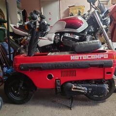 全国発送可!☆北海道旭川発!☆HONDA!モトコンポ AB12型!☆キック圧縮あり☆旧車!2スト! レトロ!オブジェ!コレクション!の画像