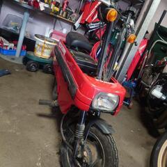 全国発送可!☆北海道旭川発!☆HONDA!モトコンポ AB12型!☆キック圧縮あり☆旧車!2スト! レトロ!オブジェ!コレクション!の画像