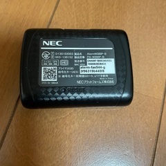 （渡す人決まりました）ATERM W300P-B wifiルーター
