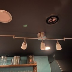 IKEA シーリングスポットライト 5スポット, ニッケルメッキ