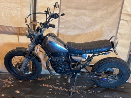 ヤマハ tw200