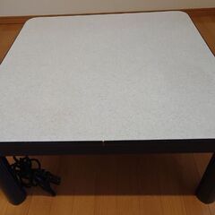 コタツ　テーブルの画像