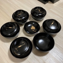 小山久吉　漆器