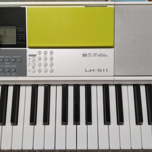 美品　CASIO LK-511 デジタルキーボード LK-511 | 光ナビゲーションキーボード | 電子楽器 | CASIO