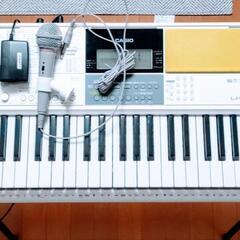 CASIO LK-511 61鍵盤 電子キーボード 光ナビ