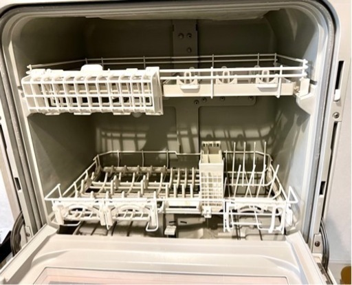 ［2022年製］パナソニック 食器洗い乾燥機  サンディベージュNP-TH4-C [5人用]