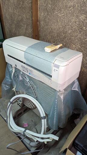 【決まりました】エアコン200V 白くまくん