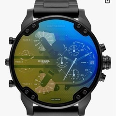 DIESEL Mr.Daddy 2.0 クロノグラフ 偏光ガラス DZ7460腕時計 クォーツ DIESEL Mr.Daddy 2.0 クロノグラフ 偏光ガラス DZ7460腕時計 クォーツ