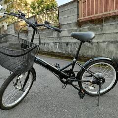自転車 折りたたみ自転車