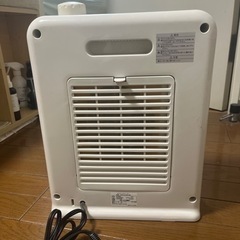 無料！電気ストーブ・セラミックヒーターの画像