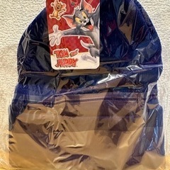 未開封タグ付き✨トム＆ジェリー🧀ニット帽💙ブルーの画像
