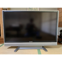 今週限　46型テレビ　SHARP AQUOS LC-46ES50